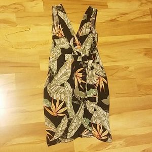 Fashion Nova Tropical Print Dress